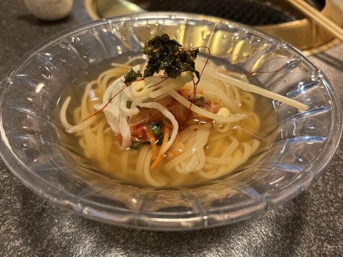 焼肉 月城苑