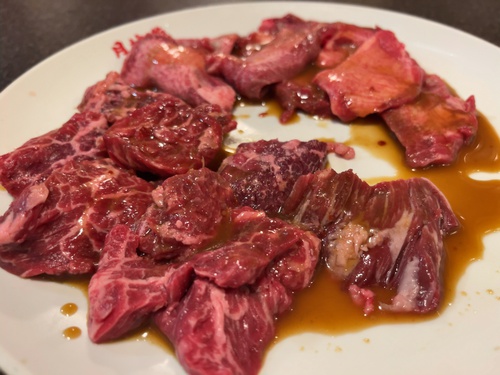 焼肉 月城苑