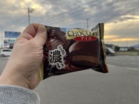 チョコパイアイス