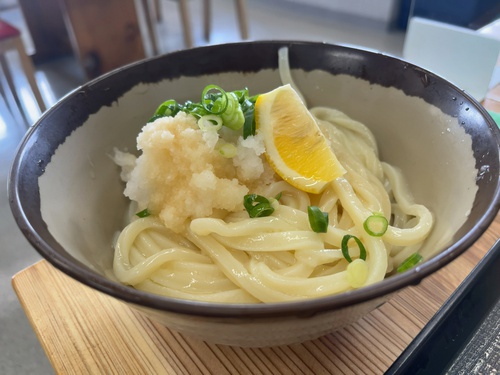 山もりうどん