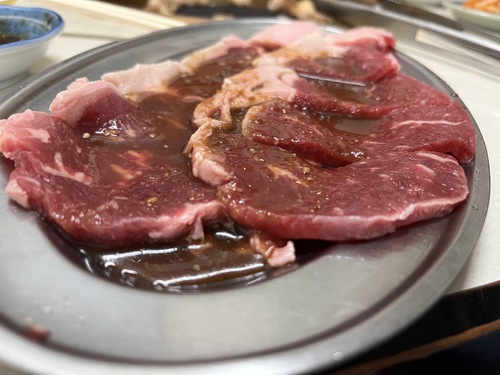 焼肉 緑