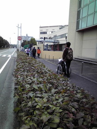 お仕事中