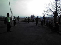土器川沿い