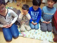あっ・・・まりにも　うるさいので（－－；）