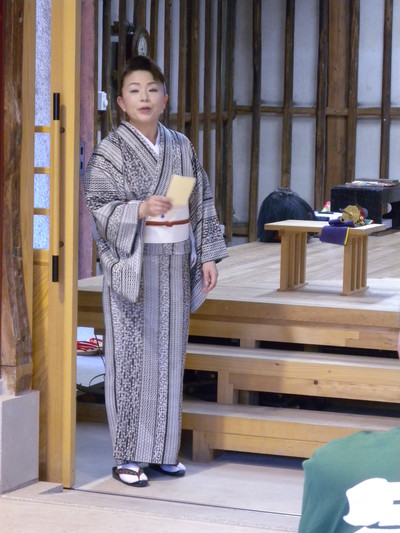 舞姫さんの舞