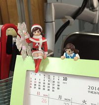 久々のコップのフチ子