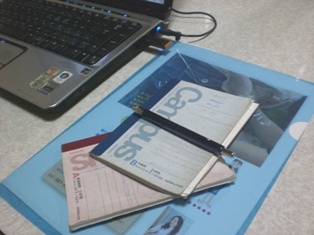 書いてて良かった♪