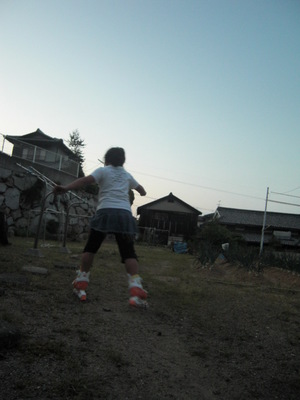 インラインスケート