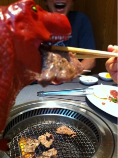 夏休み、2日目の夜ご飯！