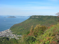 屋島の紅葉