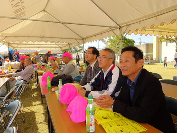 体育大会　各賞の発表　ＮＯ１