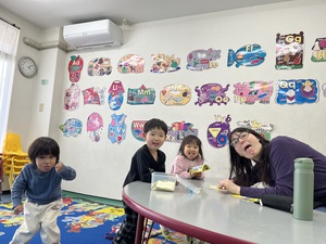 【英会話】幼稚園クラスデビュー