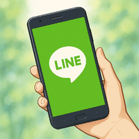 LINE公式アカウントでの受付予定（5/8以降）