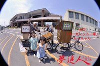 5月11日　「マーガレット一家」たっちゃん紙芝居ライブに、押し掛け応援乱入！