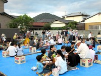 今年からお月見の会が復活！