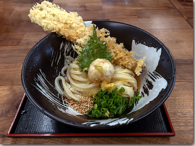 高瀬町で有名なうどん店！