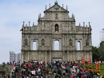 マカオ旅行