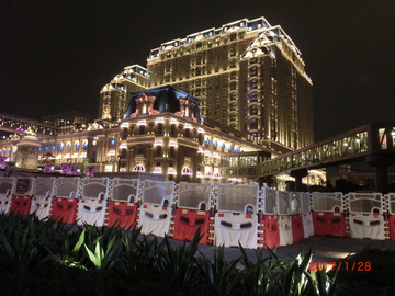 マカオ旅行