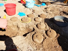 2/28今日の広場☆０歳からの公園あそび♪
