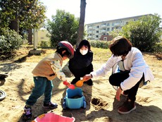 2/28今日の広場☆０歳からの公園あそび♪
