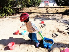 2/28今日の広場☆０歳からの公園あそび♪