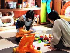 2/28今日の広場☆０歳からの公園あそび♪