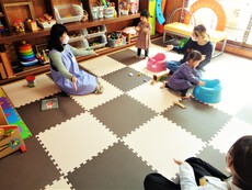 3/1今日の広場☆ふたご・みつごちゃんDAY