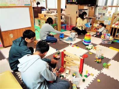 4/5今日の広場☆ふたごみつごちゃんDAY♫