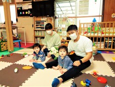 4/5今日の広場☆ふたごみつごちゃんDAY♫
