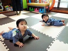 4/5今日の広場☆ふたごみつごちゃんDAY♫