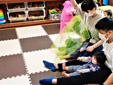 4/5今日の広場☆ふたごみつごちゃんDAY♫