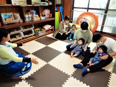 4/5今日の広場☆ふたごみつごちゃんDAY♫