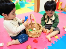 5/25今日の広場♫ふたご・みつごちゃんの広場デビューDAY☆