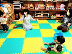 5/25今日の広場♫ふたご・みつごちゃんの広場デビューDAY☆