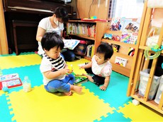 5/25今日の広場♫ふたご・みつごちゃんの広場デビューDAY☆