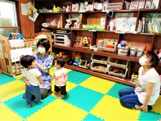 5/25今日の広場♫ふたご・みつごちゃんの広場デビューDAY☆