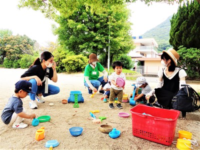 6/2公園デビューDAY♫