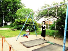 6/2公園デビューDAY♫
