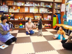 2/7今日の広場☆ふたご・みつごちゃんDAY♫