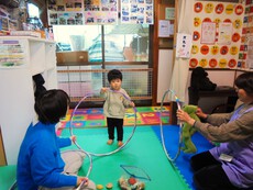 2/7今日の広場☆ふたご・みつごちゃんDAY♫
