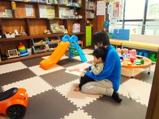 2/7今日の広場☆ふたご・みつごちゃんDAY♫
