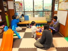 2/7今日の広場☆ふたご・みつごちゃんDAY♫