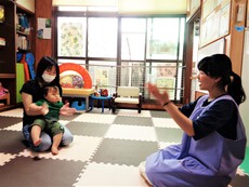 5/24今日の広場☆歯科衛生士さんといっしょ