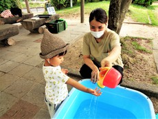 7/7公園デビューDAY♫