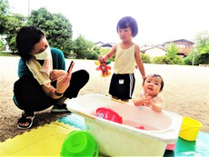 7/7公園デビューDAY♫