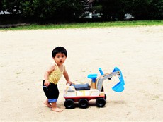 7/7公園デビューDAY♫