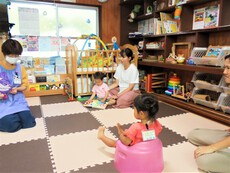 8/2今日の広場☆ふたご・みつごちゃんDAY