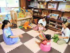 8/2今日の広場☆ふたご・みつごちゃんDAY