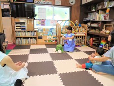 8/2今日の広場☆ふたご・みつごちゃんDAY