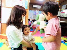 7/6今日の広場☆ふたご・みつごちゃんDAY